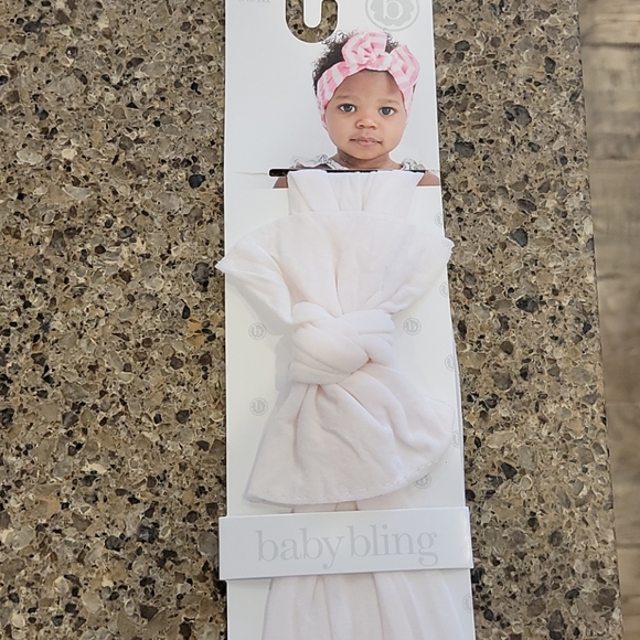baby bling Other - NEW Baby Bling headband with bow